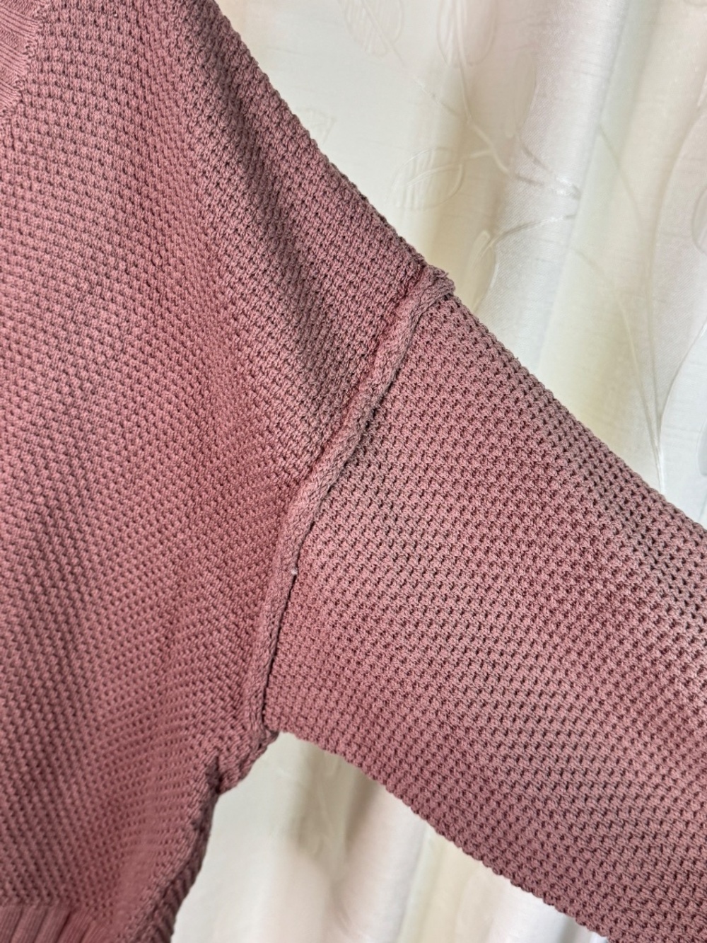 Free People Hailee Cardi Pant and Cardigan Sweater Set, Size L - Picture 8 of 13